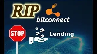 RIP LANDING BITCONNECT GOOD BYE
