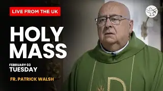 Daily Holy Mass Live | Tuesday, February 03, 2026 | St. Marie's Cathedral, Sheffield, UK