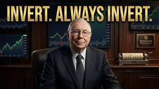 Charlie Munger&rsquo;s &ldquo;Invert&rdquo; Rule: Golden Rule of Smart Investing