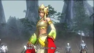 Musou Orochi Z - Sanzang Fashi, Kunoichi, Sun Ce Dramatic Intro + CG (HD)