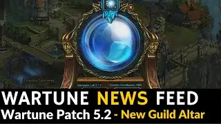 Patch 5.2 - New Guild Altar