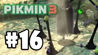 Pikmin 3 100% Walkthrough - Part 16 - Day 16: Tropical Wilds ☆ Fruit Collecting ☆
