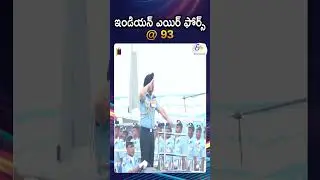 93 Air Force Day Celebrations At Hindon Airbase in Ghaziabad