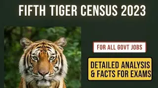 Tiger census 🔥 [ current affairs ] 🔥#wbp #kp #groupd #currentaffairs #gk 