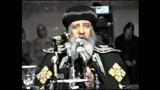 آداب الحديث والمناقشة † عظه للبابا شنوده الثالث † 1988