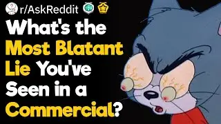 Blatant Lies in a TV Commercials
