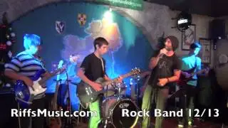 Temecula Rock Band | Temecula Guitar | Riffs Music Lessons