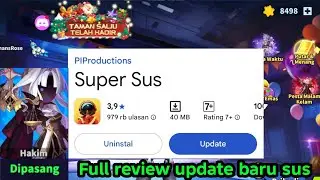 BURUAN UPDATE SEKARANG!!! REVIEW UPDARE BARU SUPER SUS FULL  DESEMBER 2025
