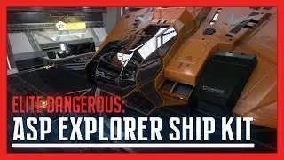 Elite: Dangerous - Asp Explorer Ship Kit
