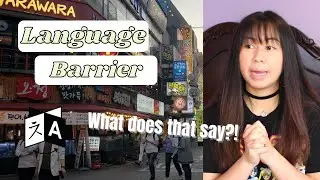 Language Barrier as an Exchange Student in Korea