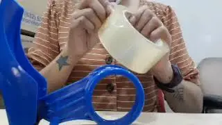 Unboxing and how to refill Joy Packaging tape dispenser by Alexia