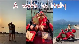Venice & Lake Garda | A WEEK IN ITALY VLOG