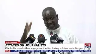 Attack on Journalists: GJA holds stakeholders engagement to find a lasting solution to challenges.