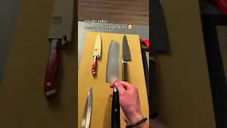 Из ВСЕХ моих ножей я использую только эти 6