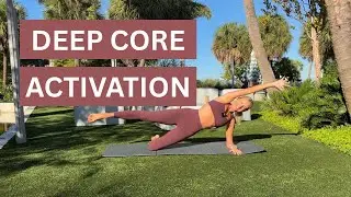 10-Min Deep Core Strength Workout (Using 1 Dumbbell) | No Crunches
