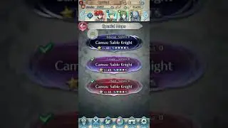 Fire Emblem Heroes - Camus Grand Hero Battle - Infernal