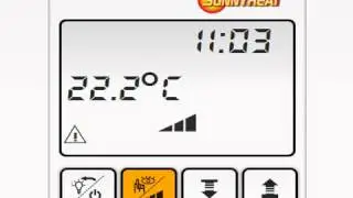 SUNNYHEAT Connect ISTC with heating panel
