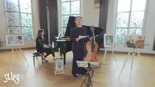 stAeg LIVE - Oihana Aristizabal Puga (cello) en Lineke Lever (piano)