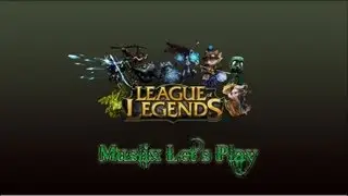 Let's Play League of Legends - Leona Aram (8 min xD )  [German]