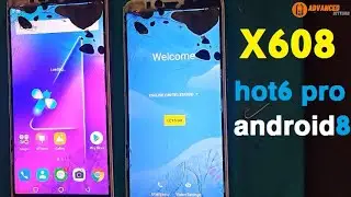infinix hot 6 pro (X608) frp bypass android 8/9/10