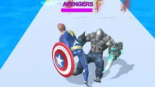 Heroic Run Game - All Levels Gameplay Android, iOS ( Level 3-5 )