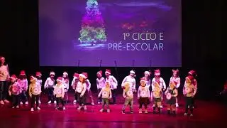 Festa de Natal 2025 - Pré e 1º Ciclo