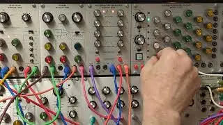 Behringer 2500 does Tangerine Dream Sequences