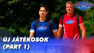 Új játékosok (Part 1) | Exatlon Hungary | 3. Évad