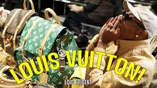 LOUIS VUITTON: BACKSTAGE EXCLUSIVE WITH PHARRELL! By Lo&iuml;c Prigent