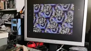 CGA composite artifact colour on a LCD display #2