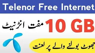 My Telenor App Free Internet 2019