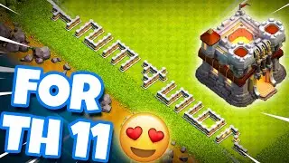 I made a TH11 Priority Base For YOU......😉😉