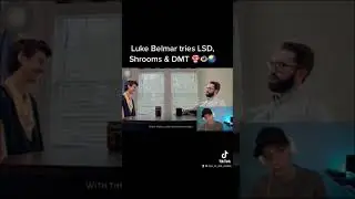 Luke Belmar tries LSD, Shrooms & DMT. #psychedelic #lukebelmar #sneako #shneako #andrewtate #matrix