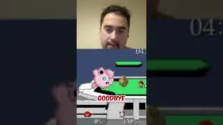 Goodbye #computergames #ssf #flashgaming #smashbros #smashbros #goofy #twitch #stream #knuckles
