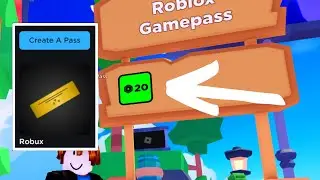 How To Make A Gamepass In Roblox - Full Guide 2024 || Pls Donate