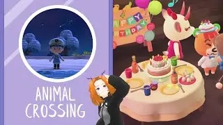Уютные побегушки в Animal Crossing 🌸 | Расслабляемся в милом мире