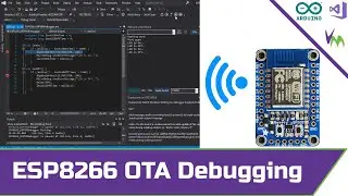 ESP8266 OTA Debugging in Visual Studio