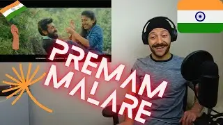 🇨🇦 CANADA REACTS TO Premam Malare Video Song Rajesh Murugesan Vijay Yesudas Nivin Pauly Sai Pallavi