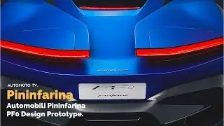 Automobili Pininfarina PF0 Design Prototype.