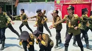 JUARA MULA 1 PASKIBRA SMPN 2 BALONGAN LKBB  AKRAMUS 2