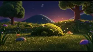 Murmuring Moss in the Moonlit Meadow | Calm & Mystical Nursery Rhymes and Kids Songs Collection