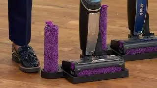 Shark Steam Pickup Hard Floor Cleaning System w/ 2 Brushrolls on QVC