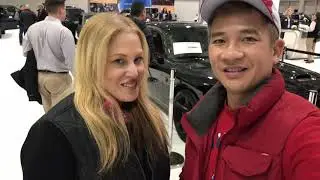 Motor Trend suv of the year at New England international autoshow 2019
