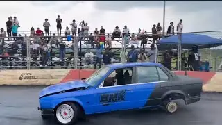 King Katra Spinning On 3 Wheels🇿🇦