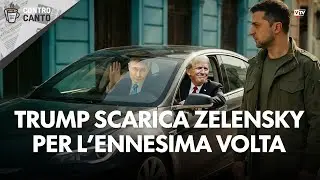 Trump scarica Zelensky per l'ennesima volta - Il Controcanto - Rassegna stampa del 16 gennaio 2026