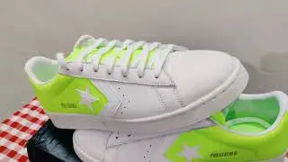 Unboxing Converse ~ psychedelic hoops pro leather shoes ⚡⚡⚡