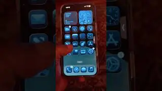 iPhone 17 pro Max in Blue 256Gb