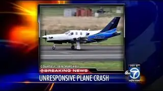 Plane with unresponsive pilot crashes off Jamaica