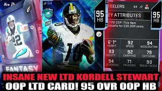 INSANE OOP 95 LTD KORDELL STEWART! HE CAN DO EVERYTHING! | MADDEN 20 ULTIMATE TEAM