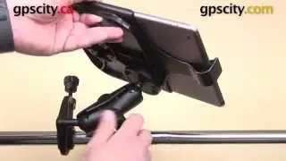 RAM Aviation Yoke/Clamp Mount for Apple iPad Air: Overview (RAM-B-121-AP17)
